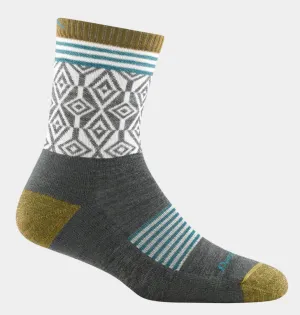 DT -Sobo Micro Crew Lightweight With Cushion -Gray -Small