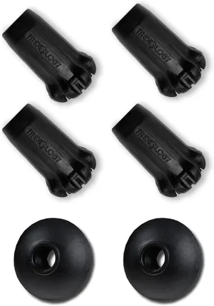 Durable Trekology Accessory Set for Poles