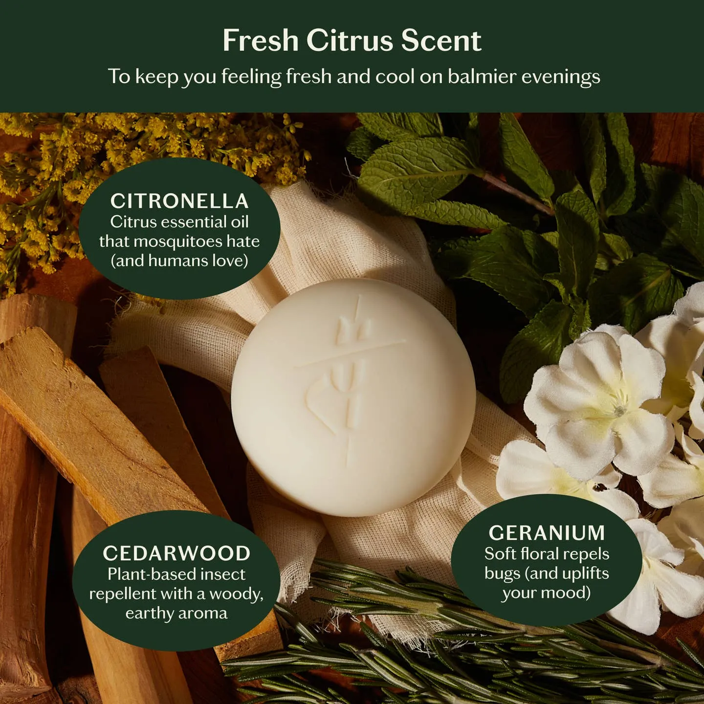 Dusk Stone - Natural Insect Repellent