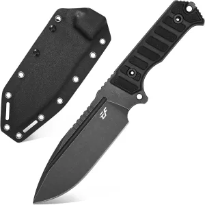 Eafengrow EF135 Fixed Blade Knife, DC53 Steel Blade,G10 Handle Full Tang EDC Fixed Knifes for Working Camping Survival