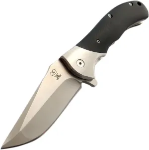 Eafengrow Tactical Pocket Knives Blade Knife G10 Steel Handle Ball Bearing Outdoor Camping Knife (EF5)