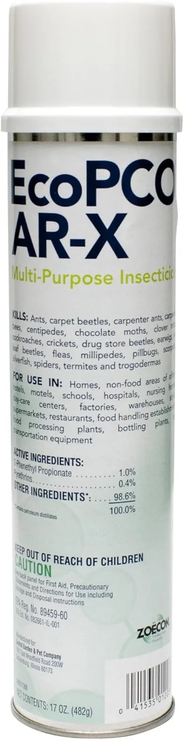 EcoSmart EcoPCO AR-X Multi-Purpose Insecticide, 17 oz, Clear
