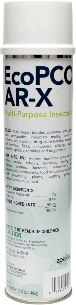 EcoSmart EcoPCO AR-X Multi-Purpose Insecticide, 17 oz, Clear