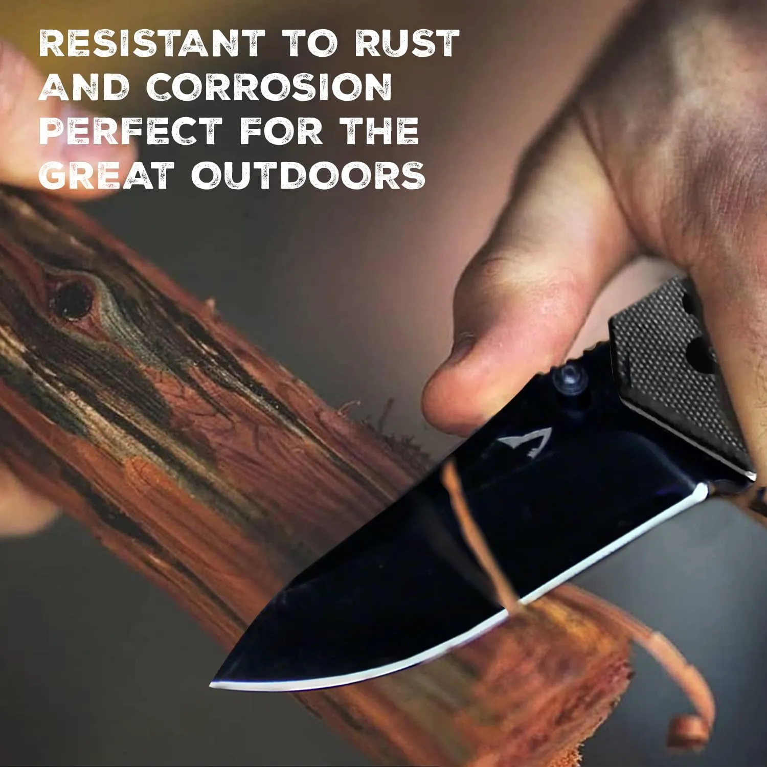 EDC Utility Knife, 3" Sharp D2 Blade, 7.5" Total Length, Textured G10 scale, Crossbar Lock, Reversible Clip, Ball Bearing Pivot, Ideal for Hunting, Camping, EDC Pocket Knife, Plain Drop D2 Steel Pocket Knife