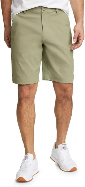 Eddie Bauer Men's Horizon Guide 10 Chino Shorts