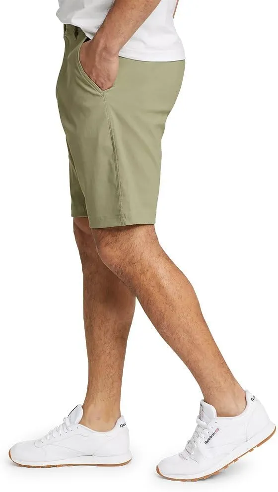 Eddie Bauer Men's Horizon Guide 10 Chino Shorts