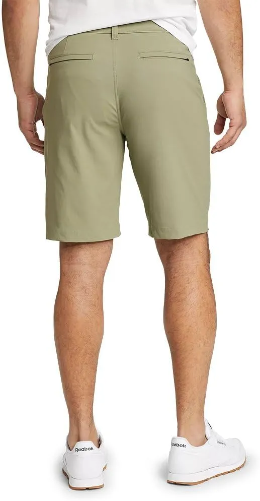 Eddie Bauer Men's Horizon Guide 10 Chino Shorts