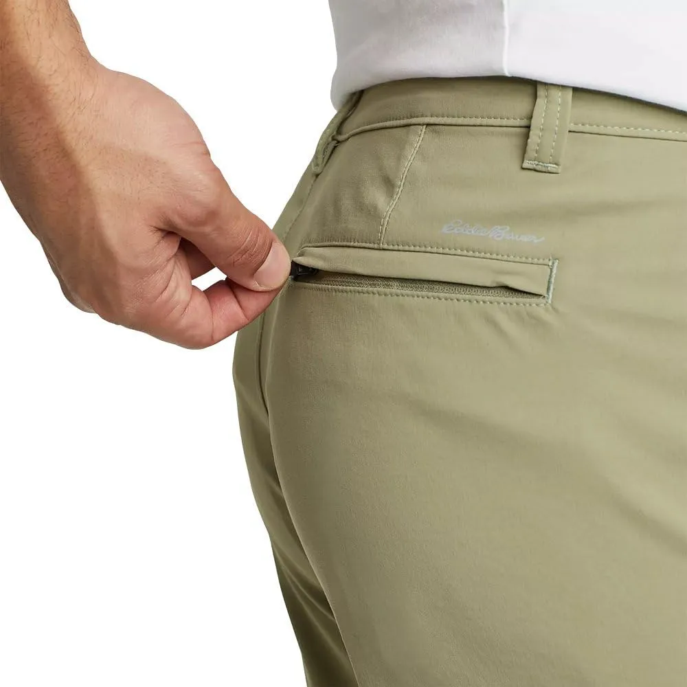 Eddie Bauer Men's Horizon Guide 10 Chino Shorts