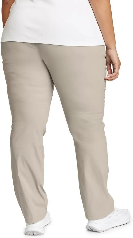 Eddie Bauer Women’s Rainier Hiking Pants, Durable, Comfortable, Water Repellent, Phone Pocket, UPF 50  Protection