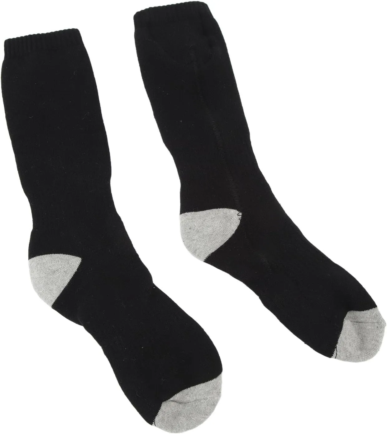 Electric Heating Socks Winter Rechargeable Battery Operated Thermal Adjustable Heat Settings Outdoor Activities Warm Comfortable Heated Footwear Men Women Ideal Cold Weather