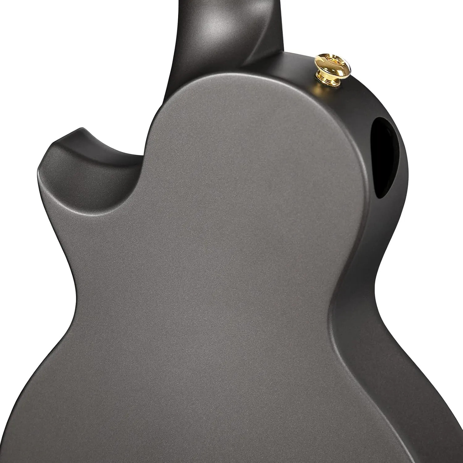 Enya Tenor Ukulele 26 Inch Carbon Fiber Cutaway Travel Ukelele for Adult with Beginner Bundle Kit Including Case, Strap, Capo and Strings（Nova U Pro Black）
