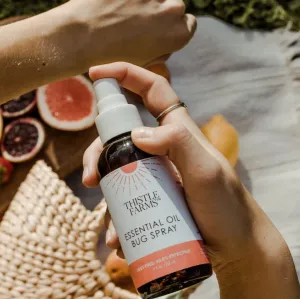 Essential Oil Bug Spray