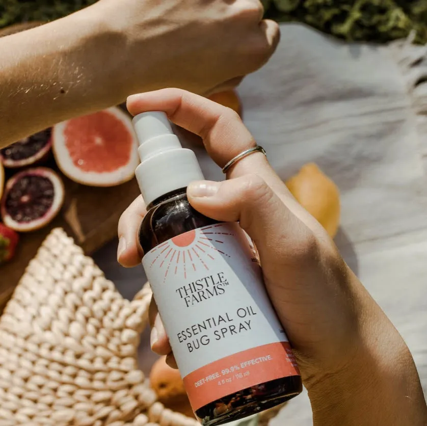 Essential Oil Bug Spray