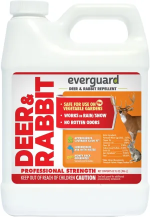 Everguard ADPC032 Concentrated Deer and Rabbit Repellent
