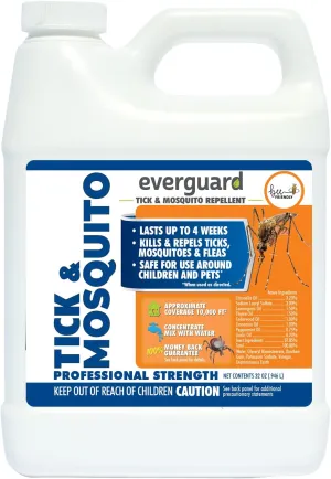 Everguard ADPTM32C Concentrated Tick and Mosquito Repellent