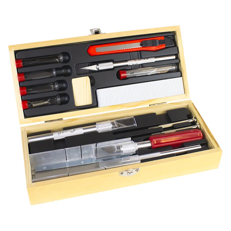 EXCEL Deluxe Knife and Tool Set