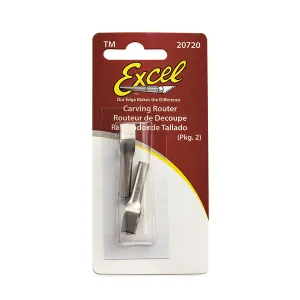 EXCEL REPLACEMENT LARGE SQUARE ROUTER BLADES