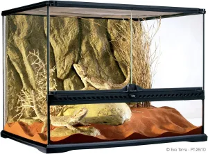 Exo Terra Glass Terrarium Tank - 24 x 18 x 18 Inches