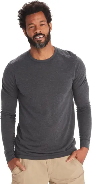 ExOfficio BA Solaro LS - Men's, Carbon, Small, E12505-9703-S