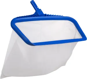 Fangool Large Pool Net Skimmer 20” – Heavy Duty Deep Bag Leaf Rake, Durable Pool Cleaning Tool for Inground & Above Ground Pools, Skimmer Net for Leaves and Debris, Fits Standard 1-1/4” Pole