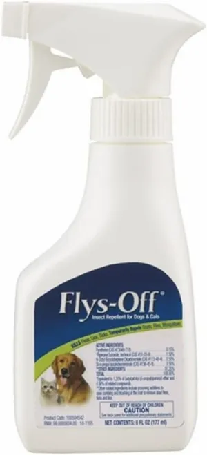 Farnam Flys-Off Mist 6oz Pump Spray - 3 Pack