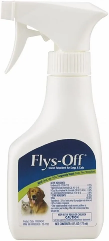 Farnam Flys-Off Mist 6oz Pump Spray - 3 Pack