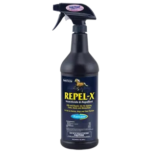 Farnam Repel-X Insecticide & Repellent Fly Spray- 32oz.