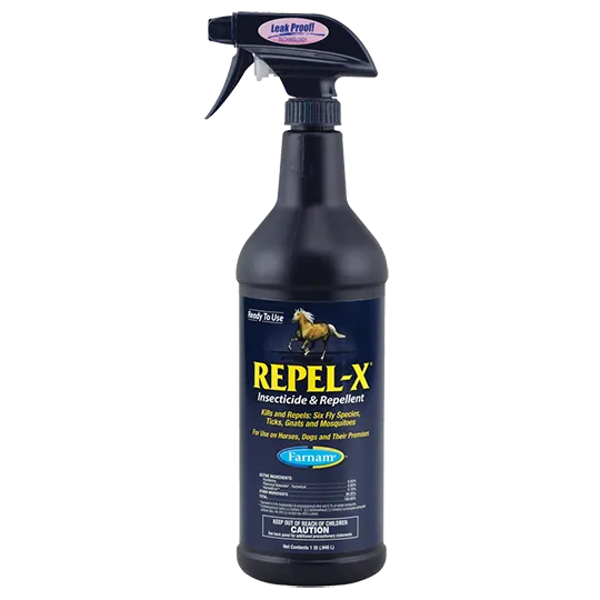 Farnam Repel-X Insecticide & Repellent Fly Spray- 32oz.