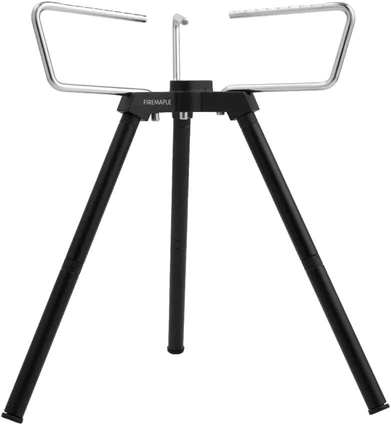 Fire-Maple Oar Stove Stand-Universal, Adjustable, Compact Tripod for Backpacking Stoves-Integrated Furnace Support-Ideal for Greenpeak 1/2 and Polaris Upright Stove