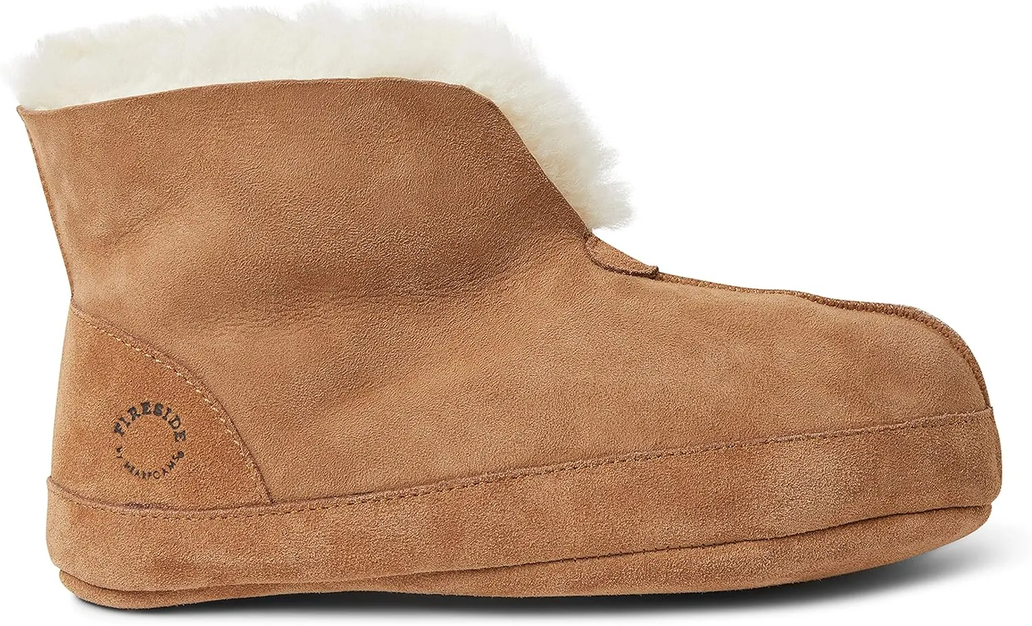 FIRESIDE by Dearfoams Men's Byron Bay Shearling Warm-up Boot