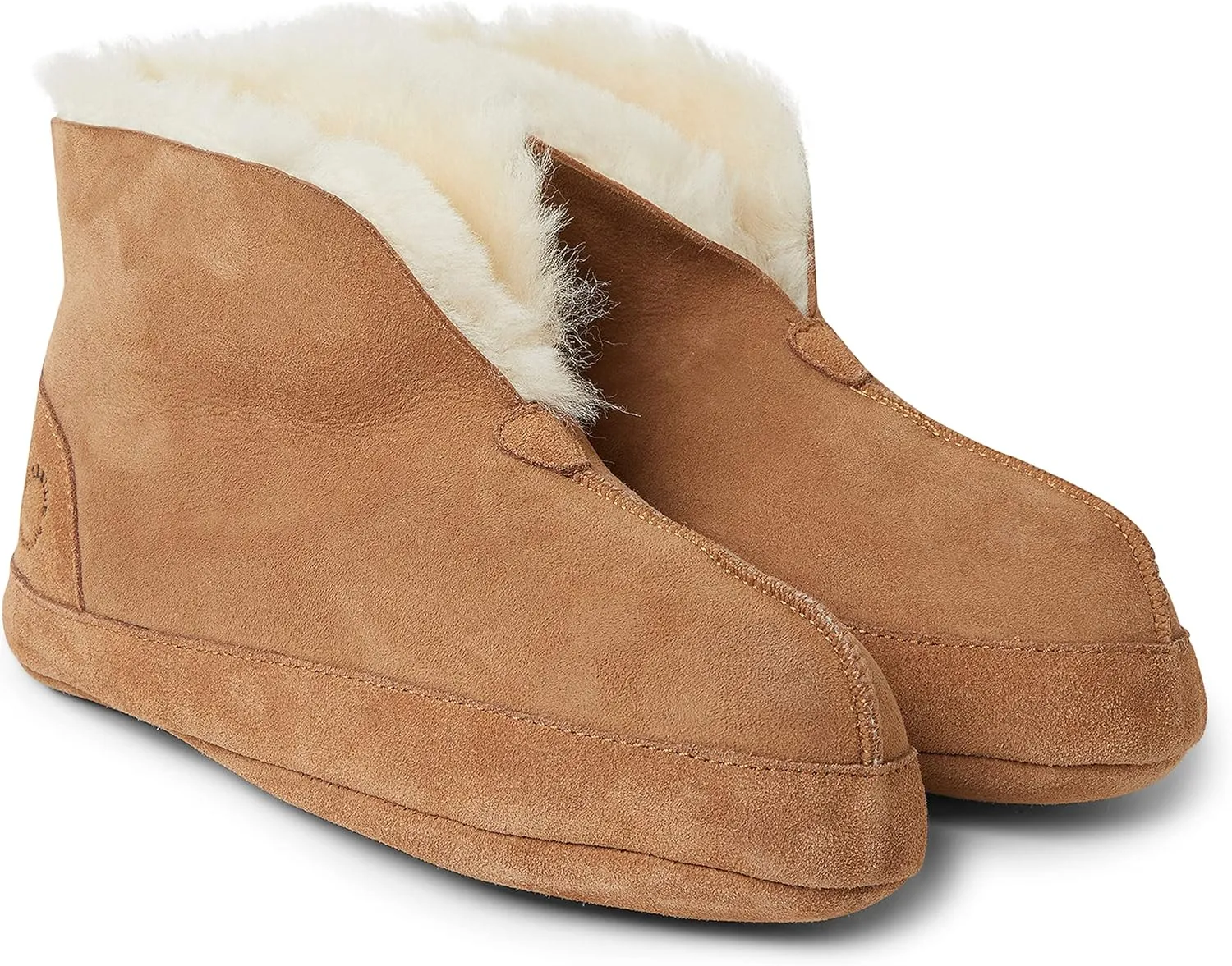 FIRESIDE by Dearfoams Men's Byron Bay Shearling Warm-up Boot