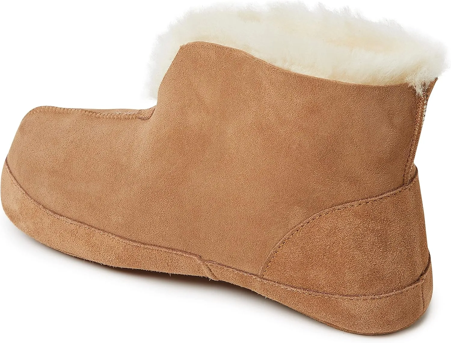 FIRESIDE by Dearfoams Men's Byron Bay Shearling Warm-up Boot