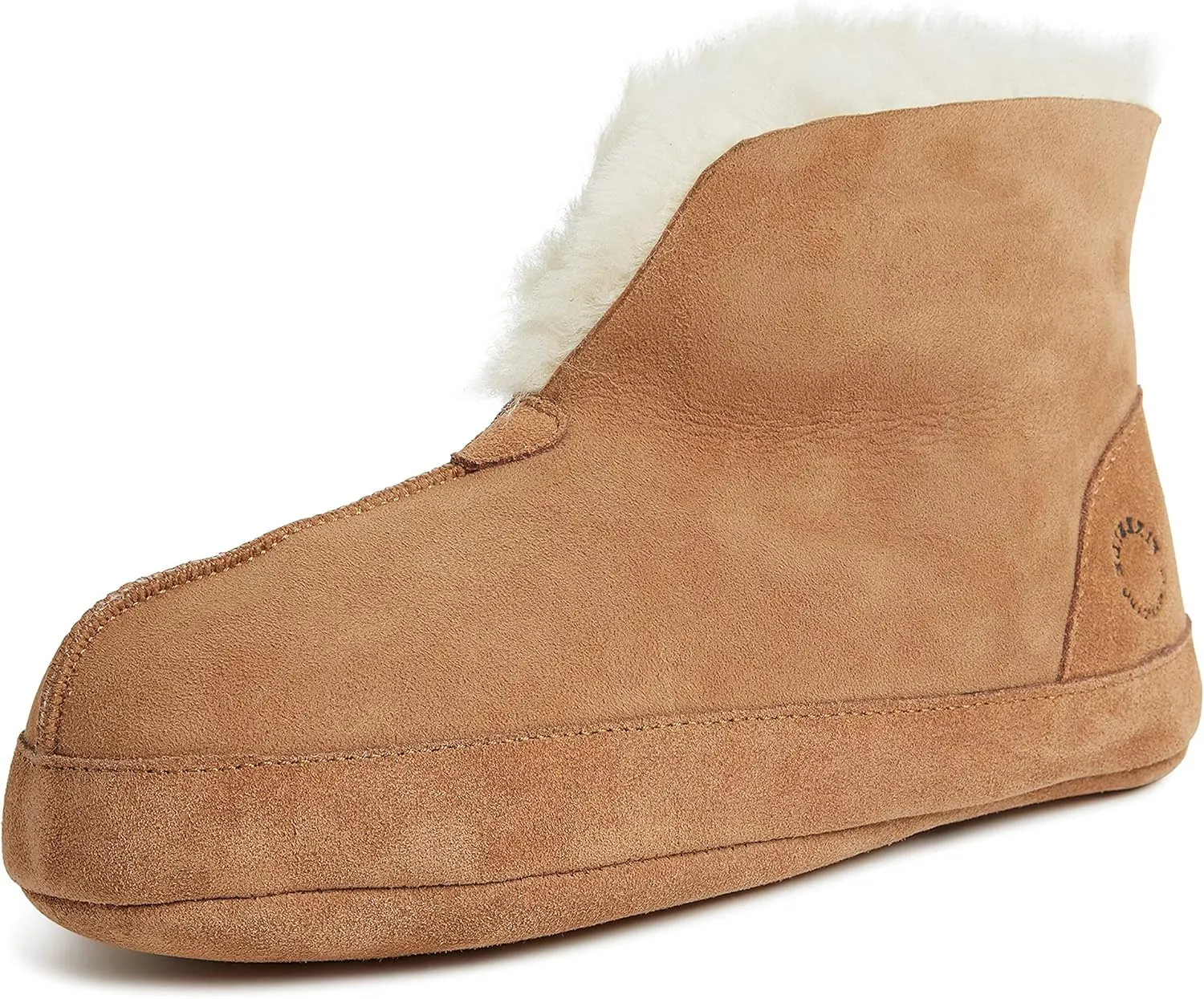 FIRESIDE by Dearfoams Men's Byron Bay Shearling Warm-up Boot