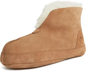 FIRESIDE by Dearfoams Men's Byron Bay Shearling Warm-up Boot