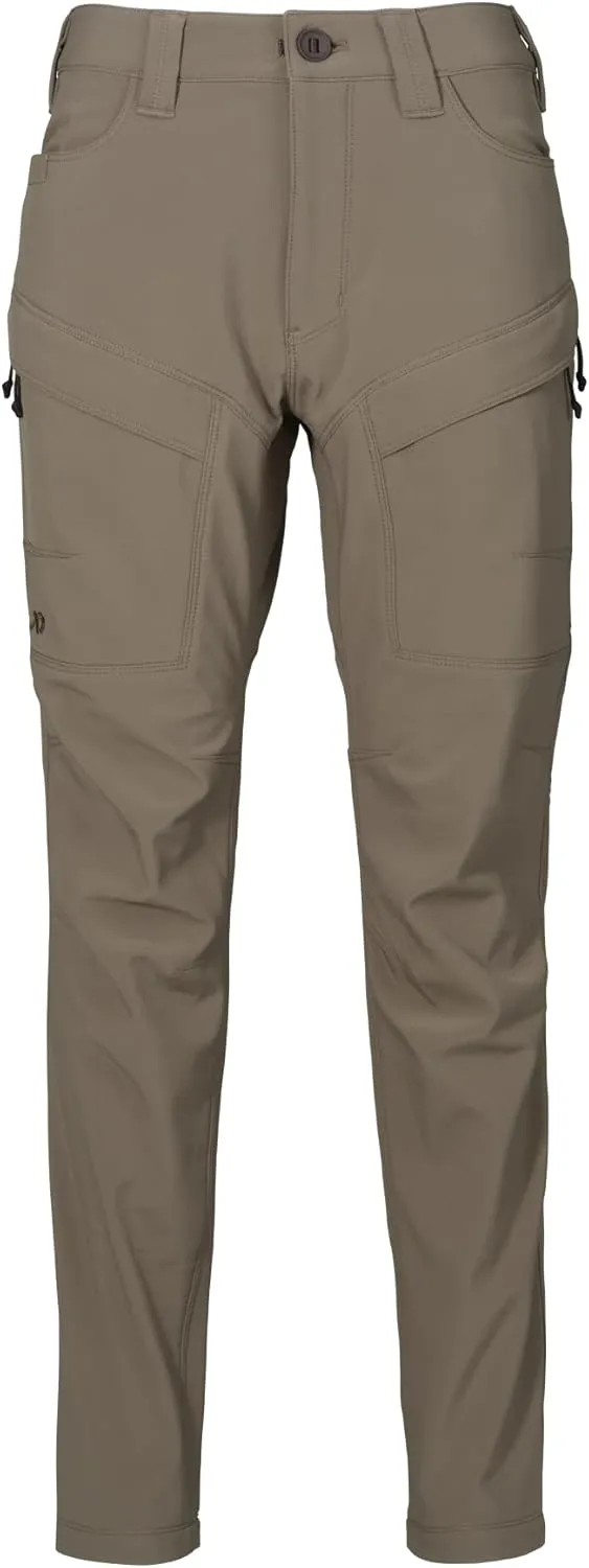 First Lite Women's 308 Lined Pant - Fleece-Lined Stretch Camo Hunting Pants with Hip Vents