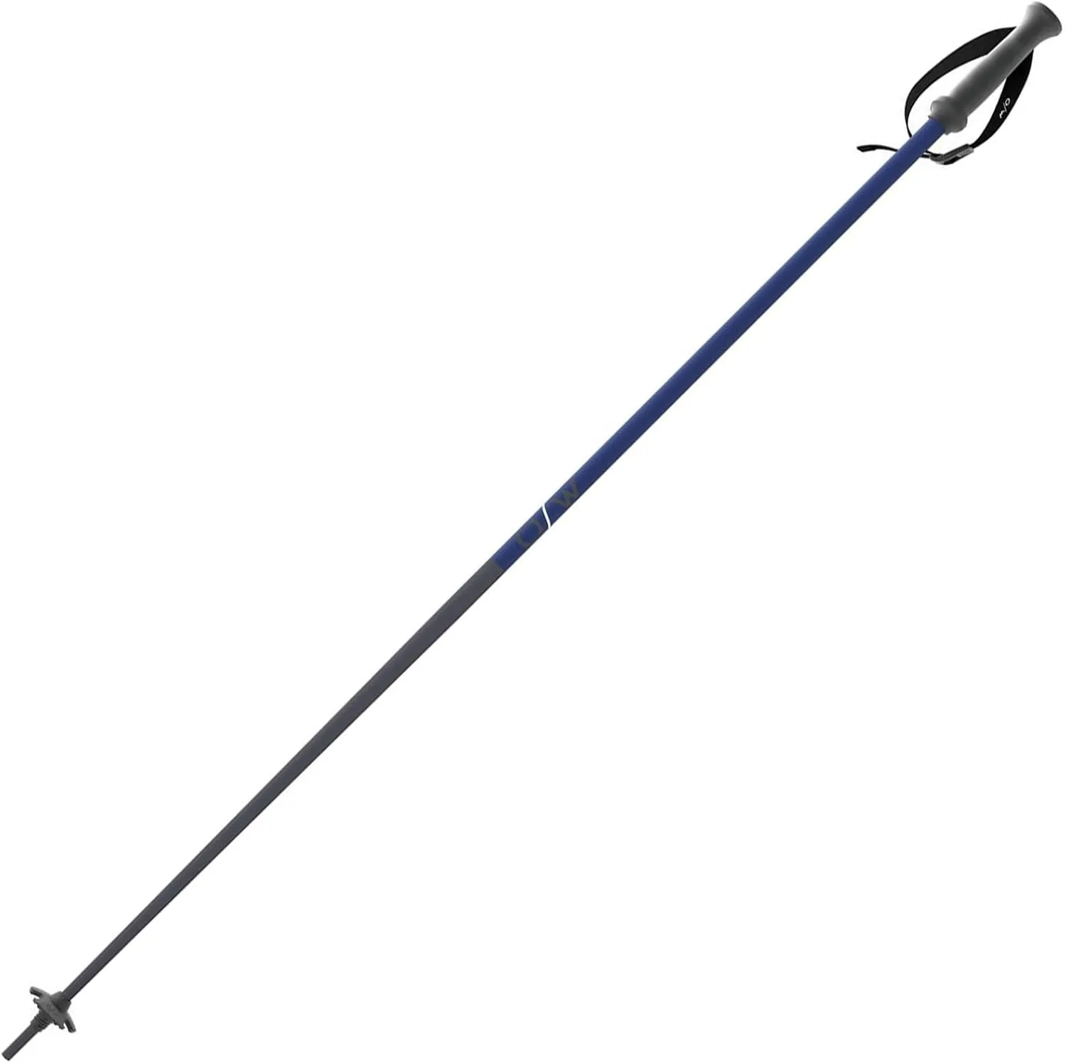 Fischer ONE Way Unisex GT 18 Alpine Skis Poles - Durable Lightweight Aluminum Easy-to-Use Outdoor Winter Sports Downhill Ski Poles with Ergonomic Grip & Adjustable Strap - Pair