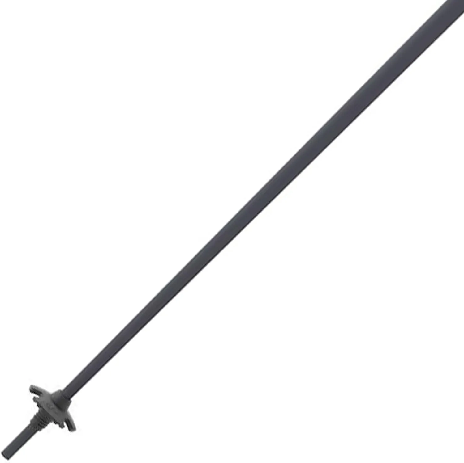 Fischer ONE Way Unisex GT 18 Alpine Skis Poles - Durable Lightweight Aluminum Easy-to-Use Outdoor Winter Sports Downhill Ski Poles with Ergonomic Grip & Adjustable Strap - Pair