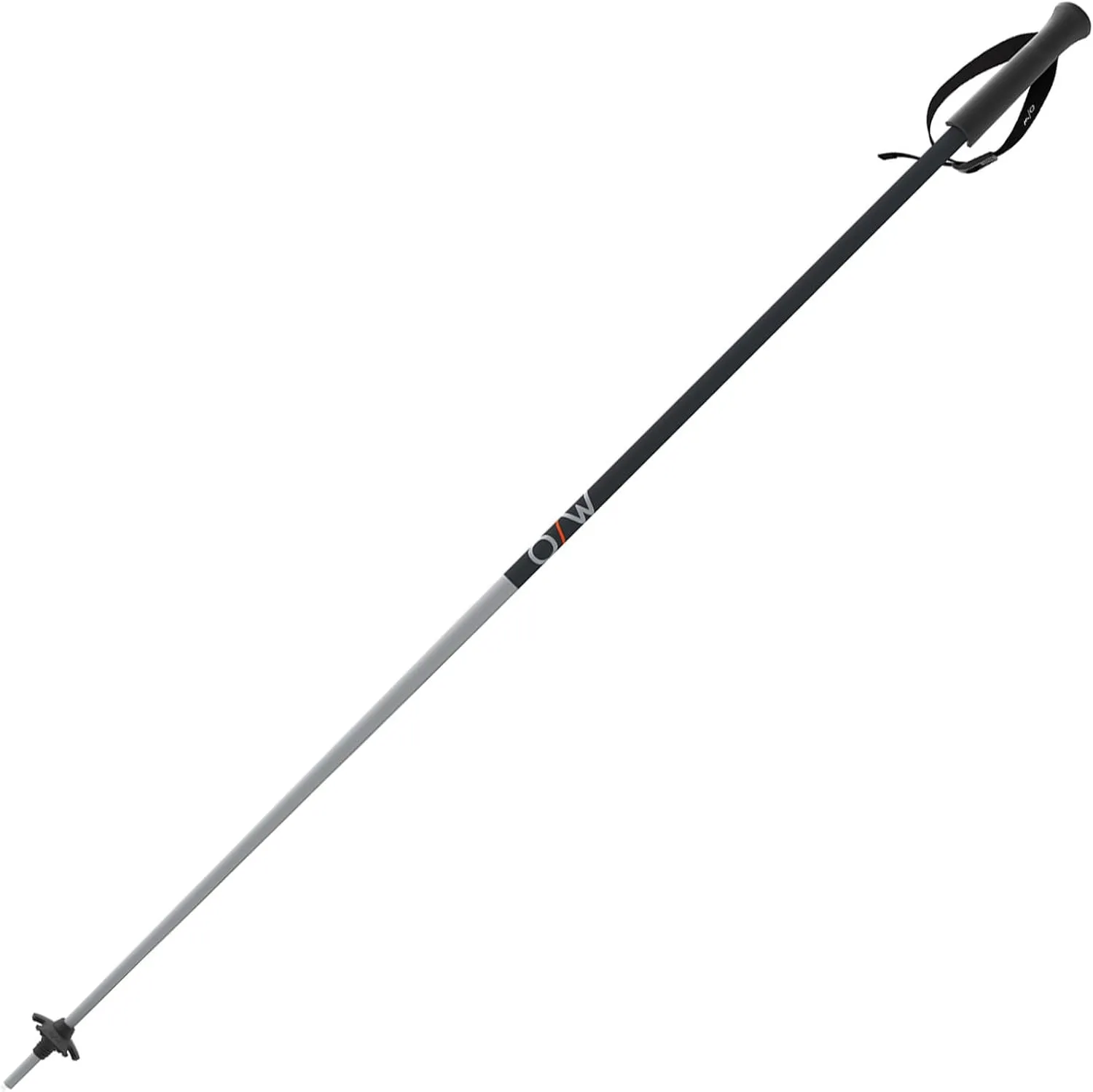 Fischer ONE Way Unisex GT 18 Alpine Skis Poles - Durable Lightweight Aluminum Easy-to-Use Outdoor Winter Sports Downhill Ski Poles with Ergonomic Grip & Adjustable Strap - Pair