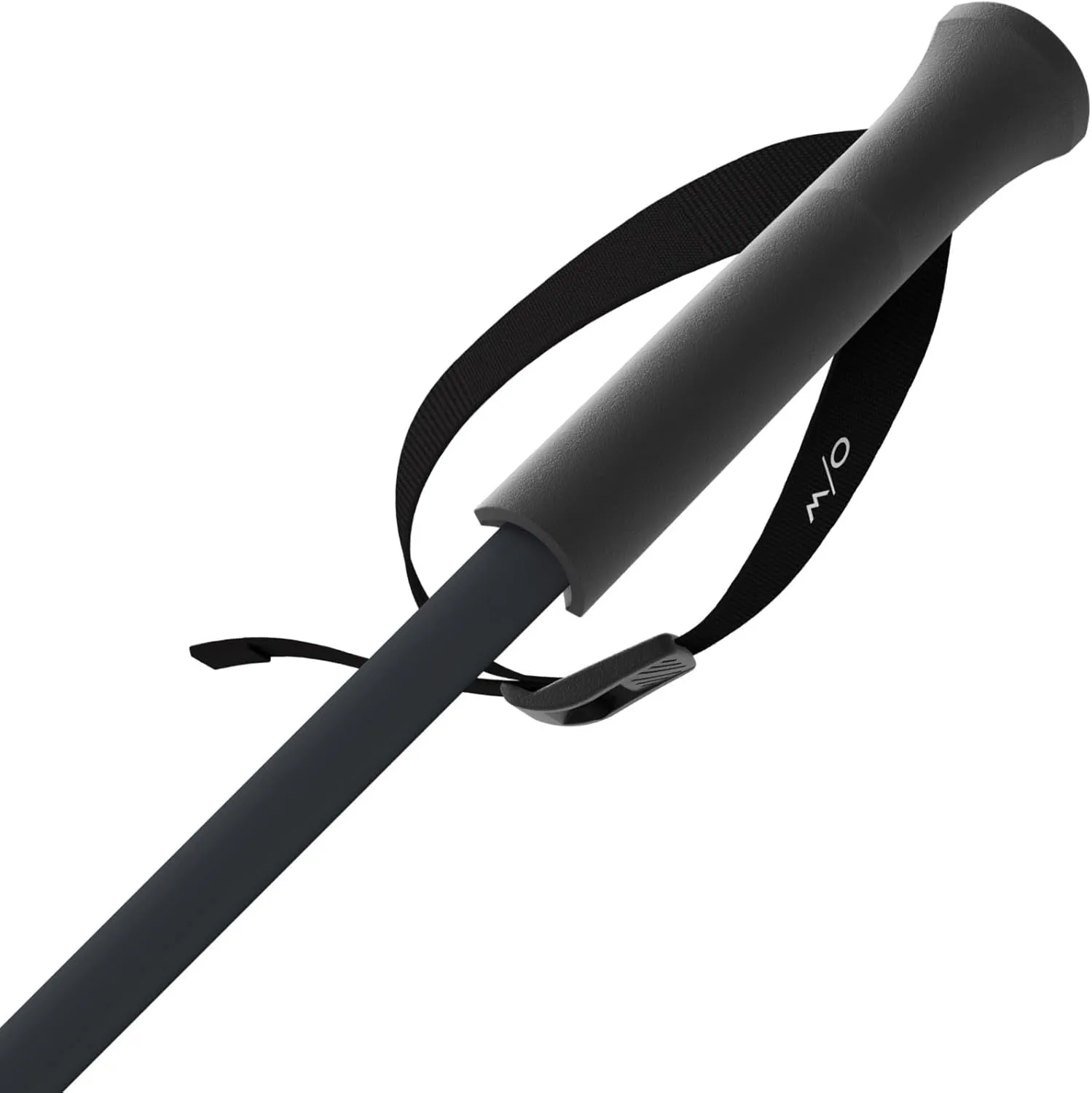 Fischer ONE Way Unisex GT 18 Alpine Skis Poles - Durable Lightweight Aluminum Easy-to-Use Outdoor Winter Sports Downhill Ski Poles with Ergonomic Grip & Adjustable Strap - Pair