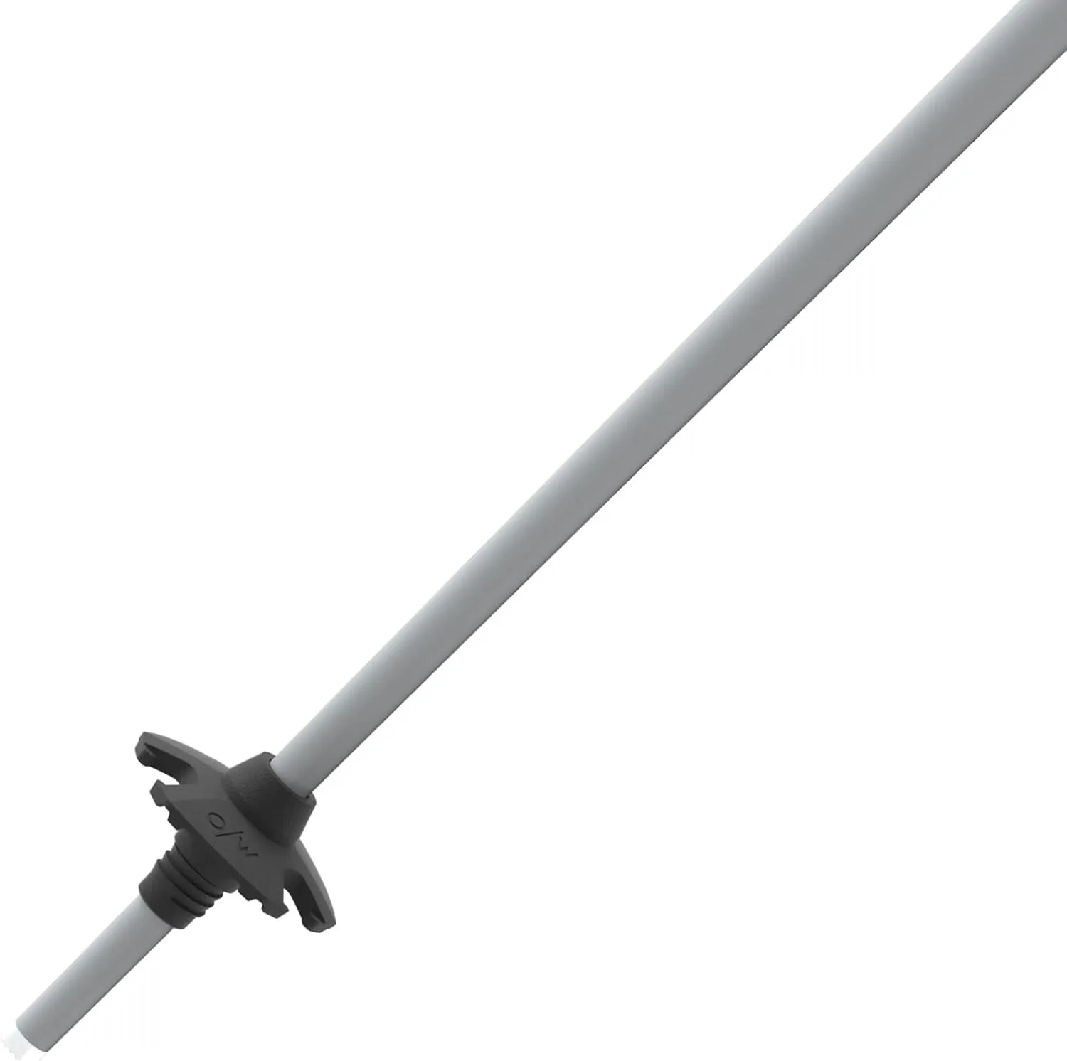 Fischer ONE Way Unisex GT 18 Alpine Skis Poles - Durable Lightweight Aluminum Easy-to-Use Outdoor Winter Sports Downhill Ski Poles with Ergonomic Grip & Adjustable Strap - Pair