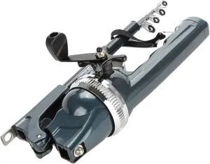Fishing Gear for Sea Saltwater Freshwater Kit, Fishing Rod with Stainless Steel Guide Rings Lightweight Plastic Folding Integrated Fishing Pole for Beginner Adults Saltwater Freshwater