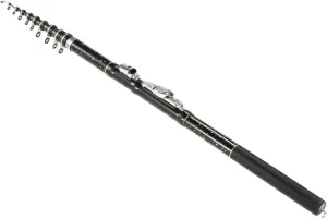 Fishing Rod, Carbon Fiber Telescopic Fishing Rods Fishing Pole Telescopic Fishing Rod Telescopic Travel Saltwater Freshwater Fishing