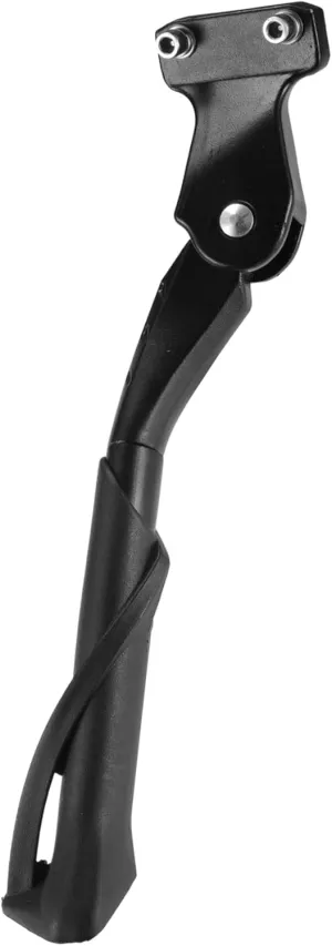 Fit 20-22 Inch Bicycles Adjustable Bicycle Stand with Central 2 Holes Non-Slip Side Stand Kickstand Bicycle for Mountain Bike E-Bike Trekking Item Replacement