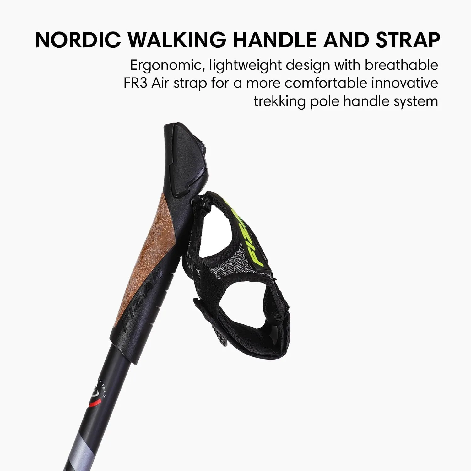 FIZAN Speed Model, Swift Nordic Aluminium Walking Poles