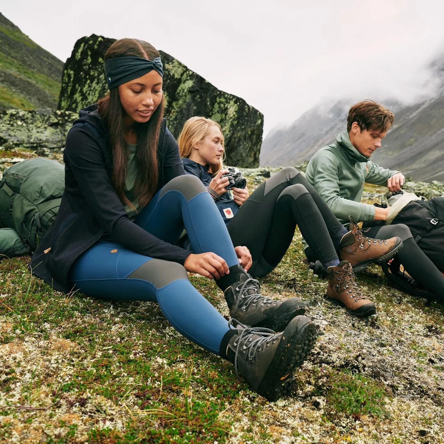 Fjallraven Abisko Trekking Tights Pro - Women's