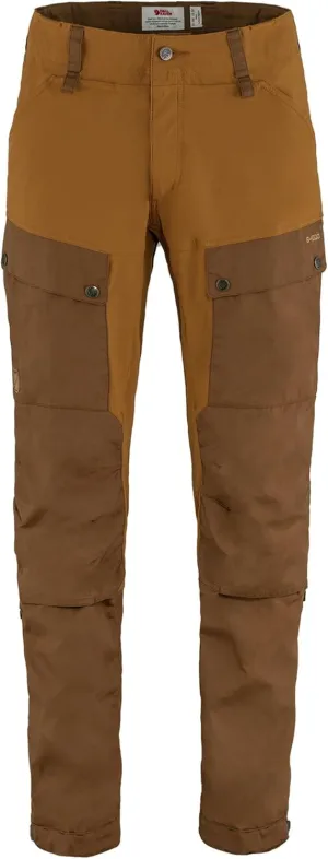Fjällräven Keb Trousers Timber Brown/Chestnut 46 (US Mens 30-31) R