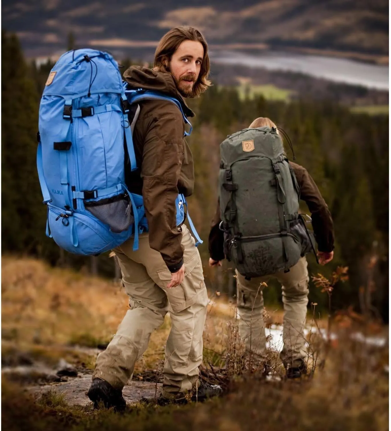 Fj¿llr¿ven Unisex Kajka 55 W