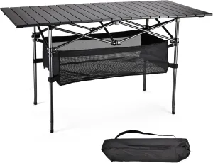 Foldable Camping Chair - Sturdy Aluminum Surface, Quick Setup in 1-5 Minutes, Suitable for Camping, Beach, Picnics, and More