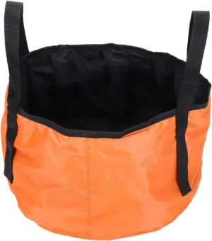 Foldable Camping Water 2pcs Collapsible Travel Basins Outdoor Folding Water Storage Bucket Sturdy Support