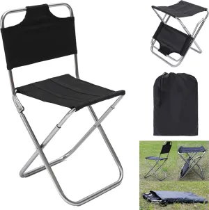 Folding Camping Stool, Portable Collapsible Stool Seat, Outdoor Furniture Portable Collapsible Stool for Camping Fishing Hiking Gardening Outdoor Walking Backpacking Travelling